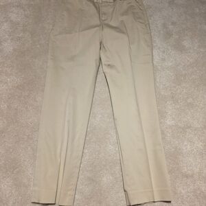 Banana Republic Women's Khaki Ryan Fit Chino Slacks